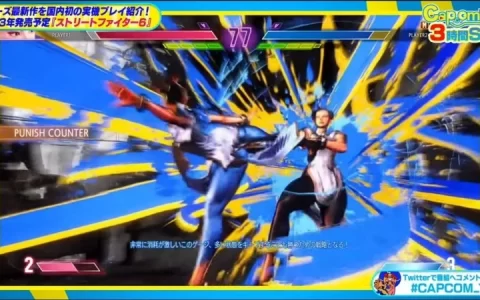 CAPCOME 公开《快打旋风6》18 分实机展示，揭露自动实时旁白、春丽战斗画面