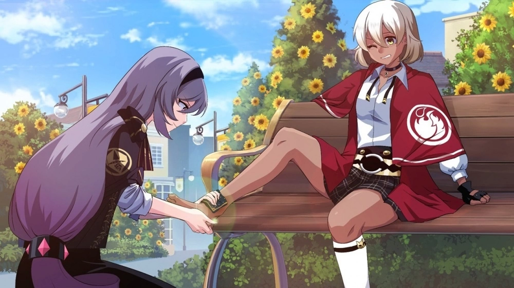 《黄金百合》百合系视觉小说游戏 Switch 版正式发售，见证少女之间的友谊与爱情