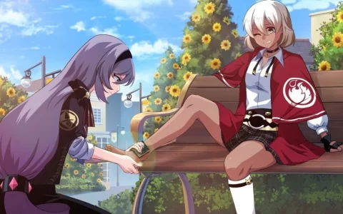 《黄金百合》百合系视觉小说游戏 Switch 版正式发售，见证少女之间的友谊与爱情