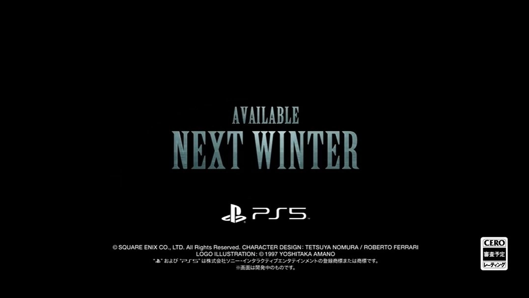 《FF7 重製版》二部曲《Final Fantasy VII Rebirth》2023 年冬推出，《Intergrade》Steam 即日上架
