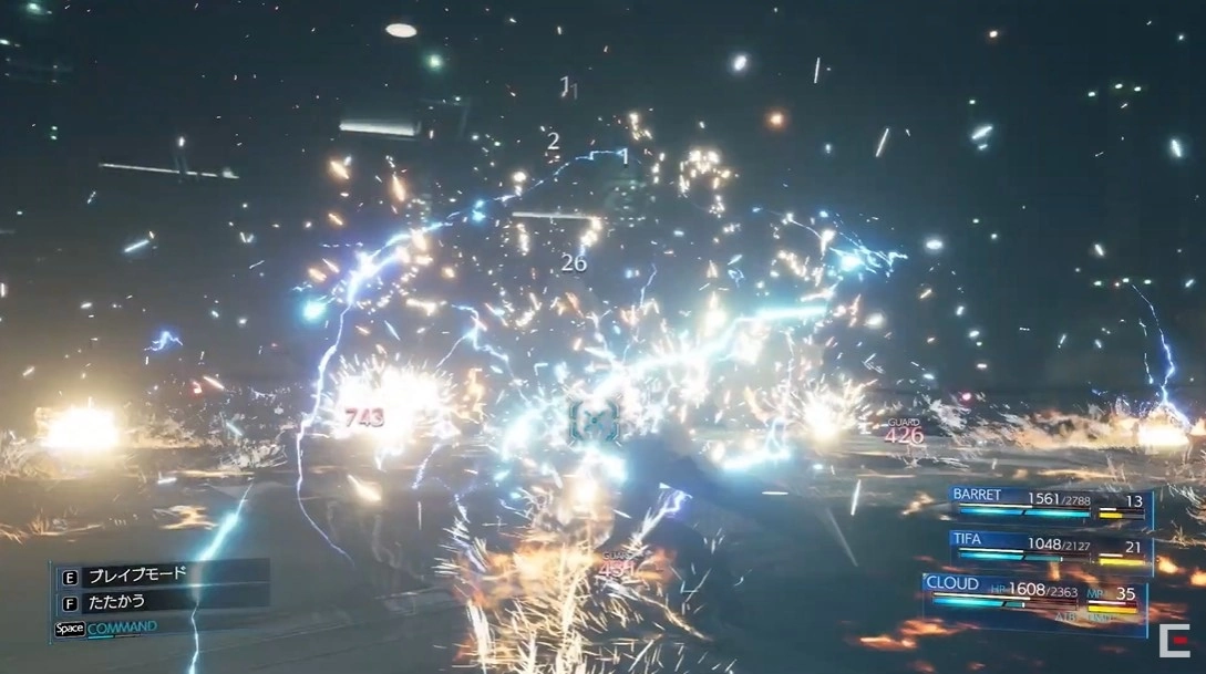 《FF7 重製版》二部曲《Final Fantasy VII Rebirth》2023 年冬推出，《Intergrade》Steam 即日上架