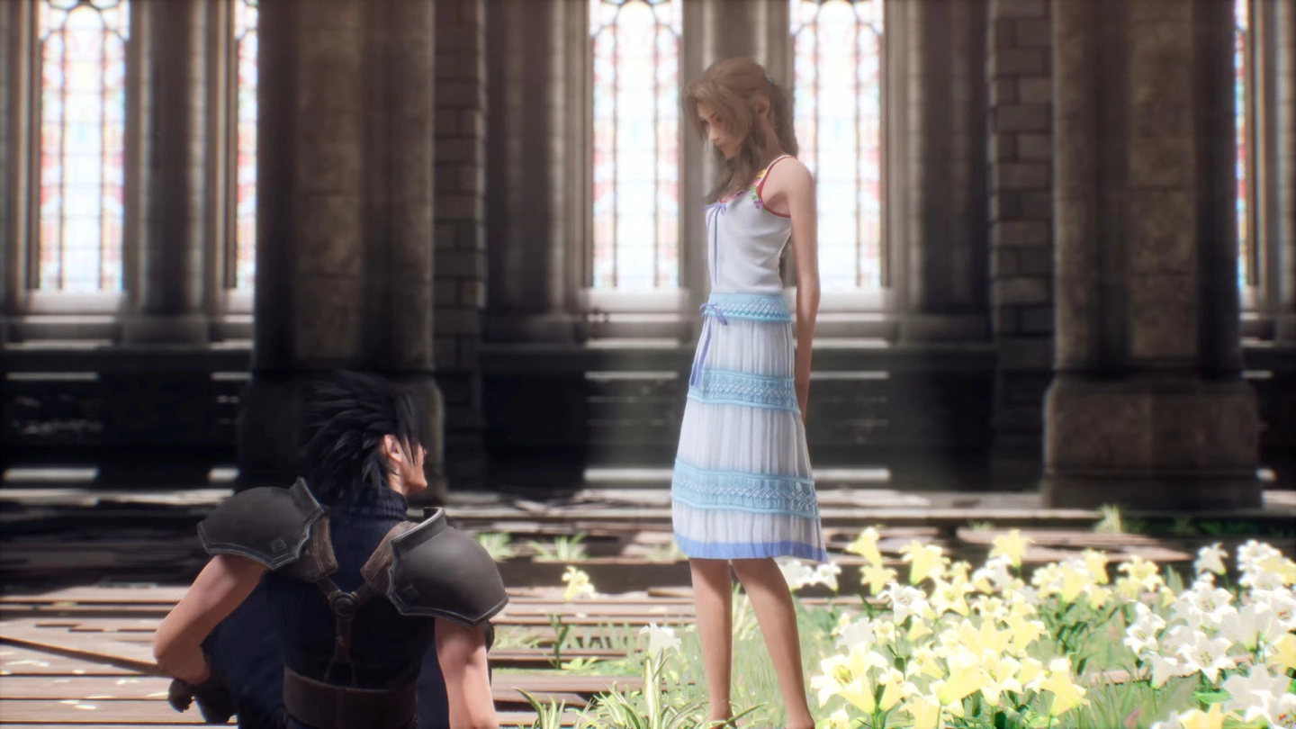 《核心危机》HD重制版《CRISIS CORE -FINAL FANTASY VII- REUNION》 2022年冬发售