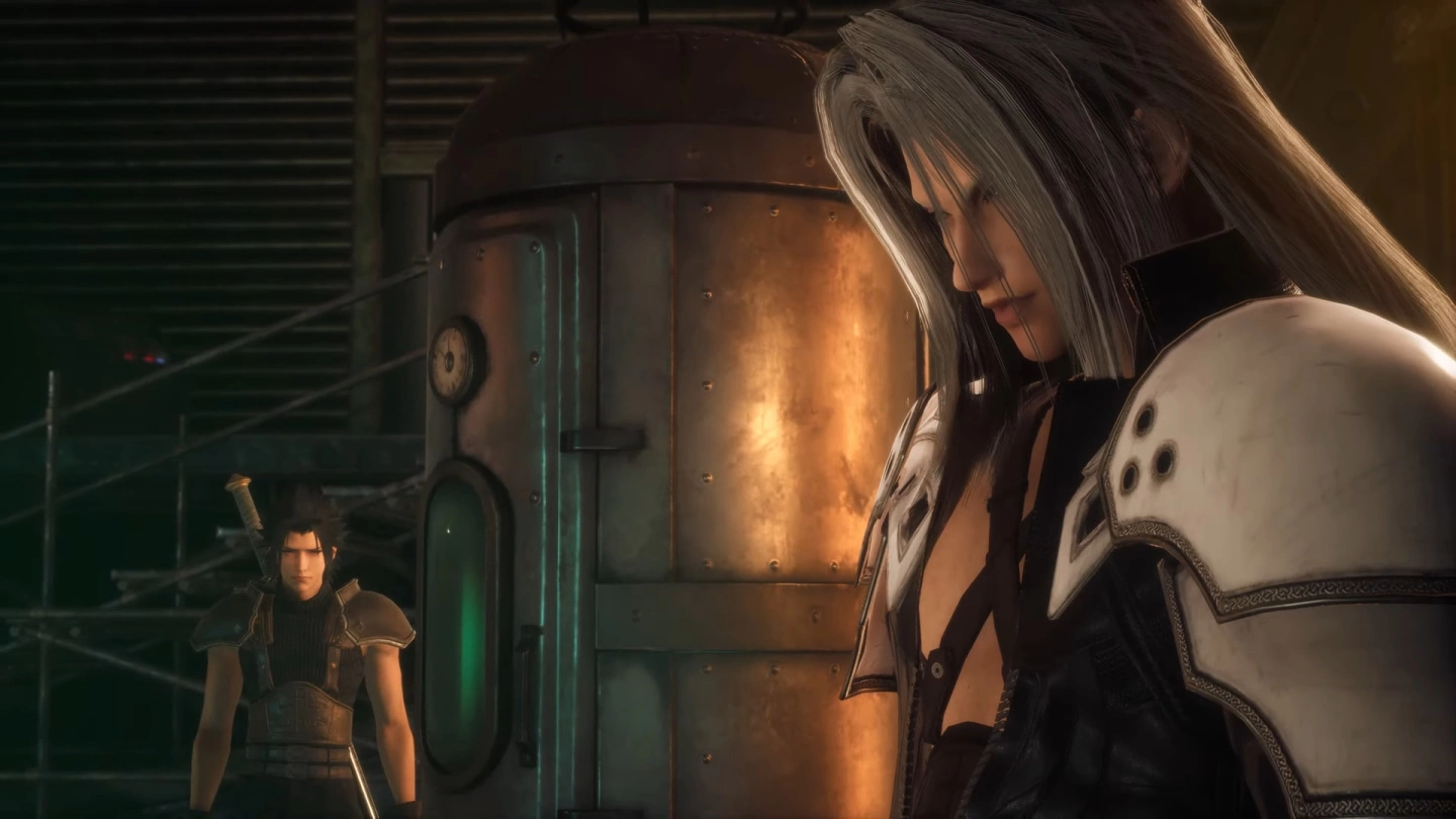 《核心危机》HD重制版《CRISIS CORE -FINAL FANTASY VII- REUNION》 2022年冬发售