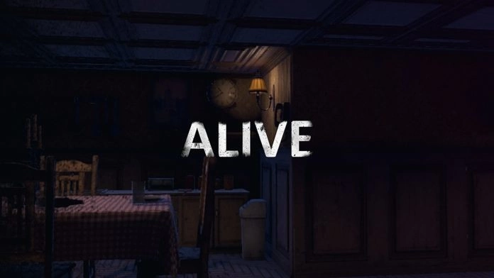 《Alive》发售日决定，挑战VR虚拟空间挑战黑暗密室恐怖脱逃任务