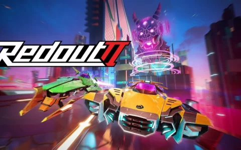 SF街机竞速游戏《Redout 2》PS4/PS5中文版今日上市