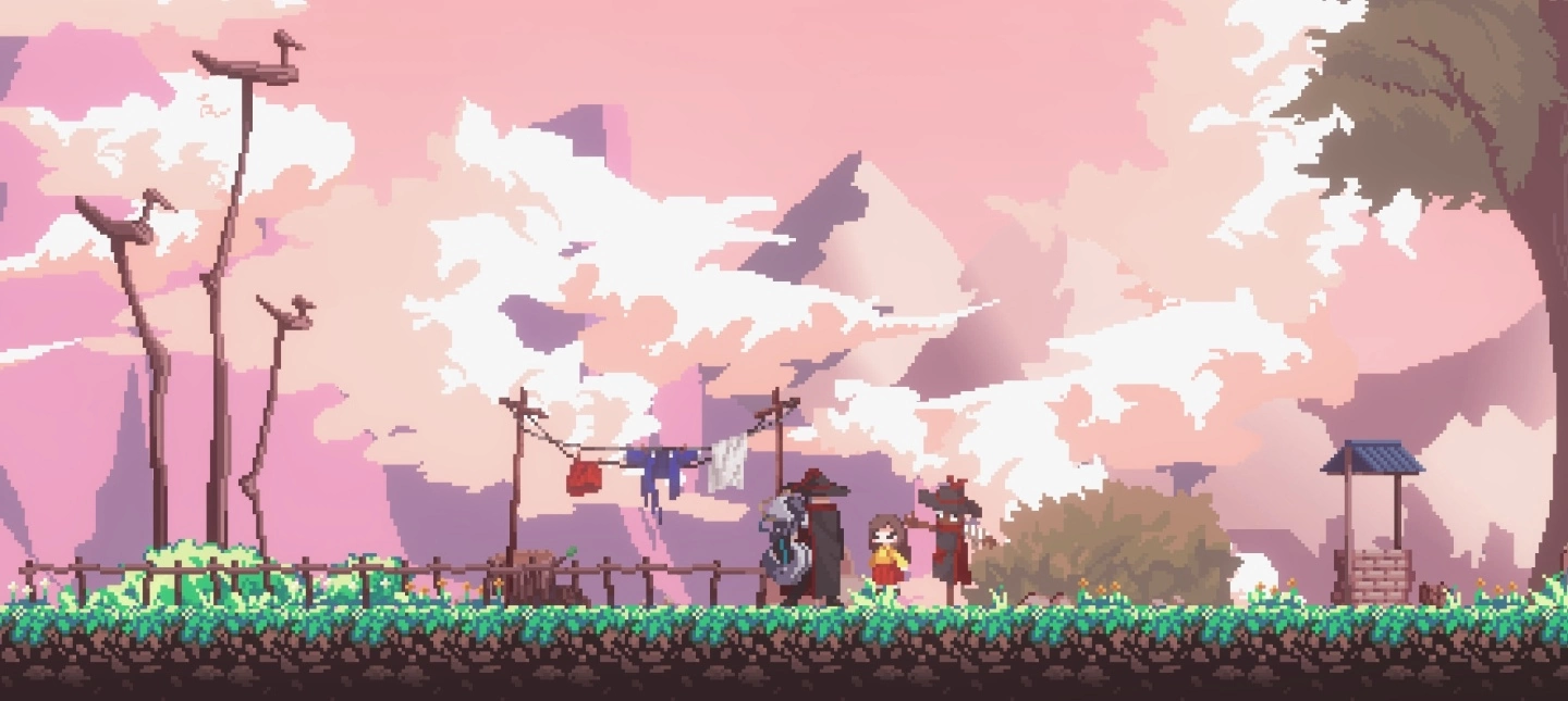 赛博庞克 2D 动作《Sanabi》开放抢先体验版下载，解锁前三章故事内容抢先挑战