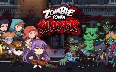 《Zombie Town Slayer》末日僵尸放置 RPG 2022 下半年全球即将推出