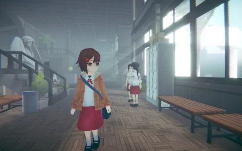 《Narin：The Orange Room》恐怖冒险新作公开，化身灵感少女解开闹鬼校园之谜