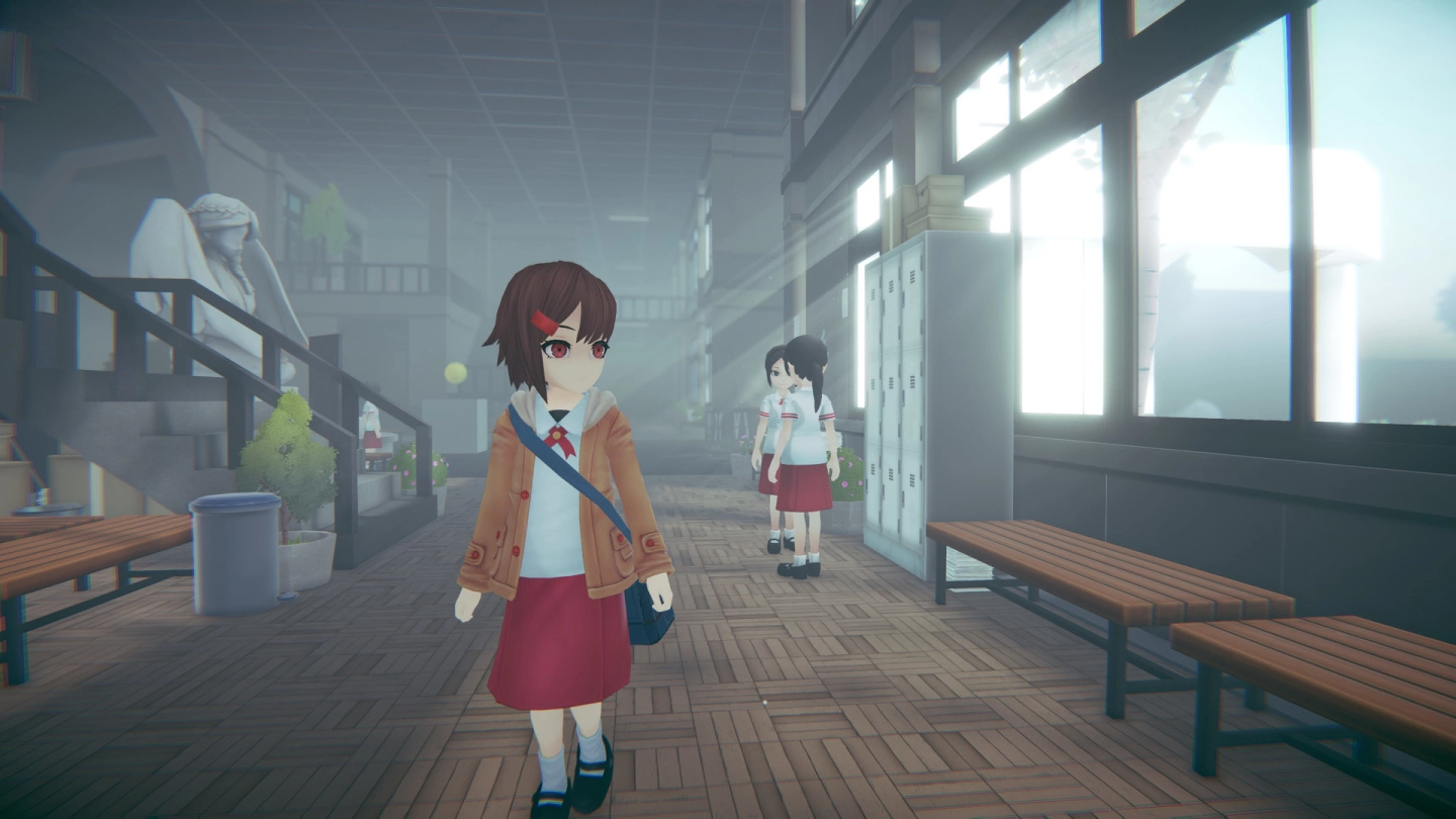 《Narin：The Orange Room》恐怖冒险新作公开，化身灵感少女解开闹鬼校园之谜