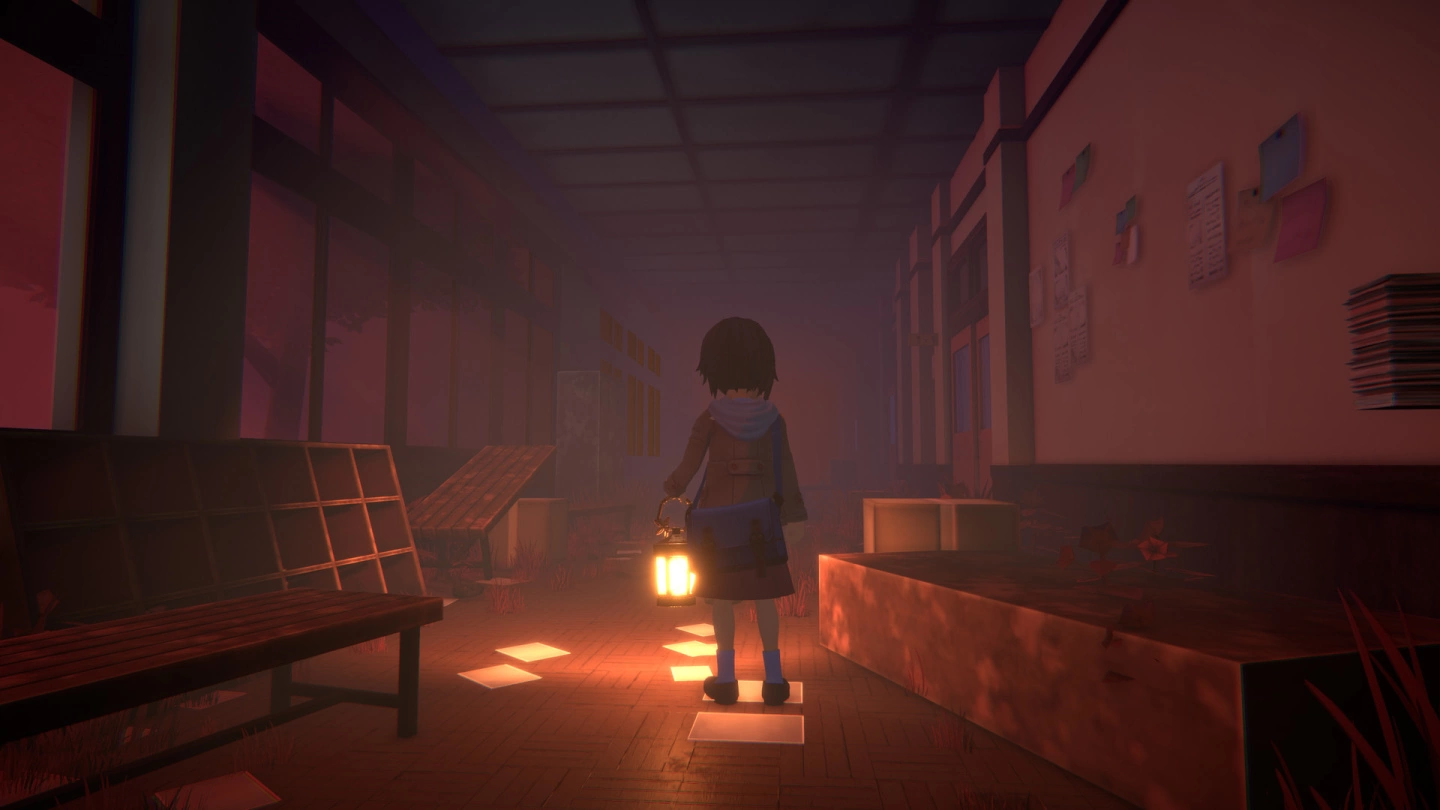 《Narin：The Orange Room》恐怖冒险新作公开，化身灵感少女解开闹鬼校园之谜