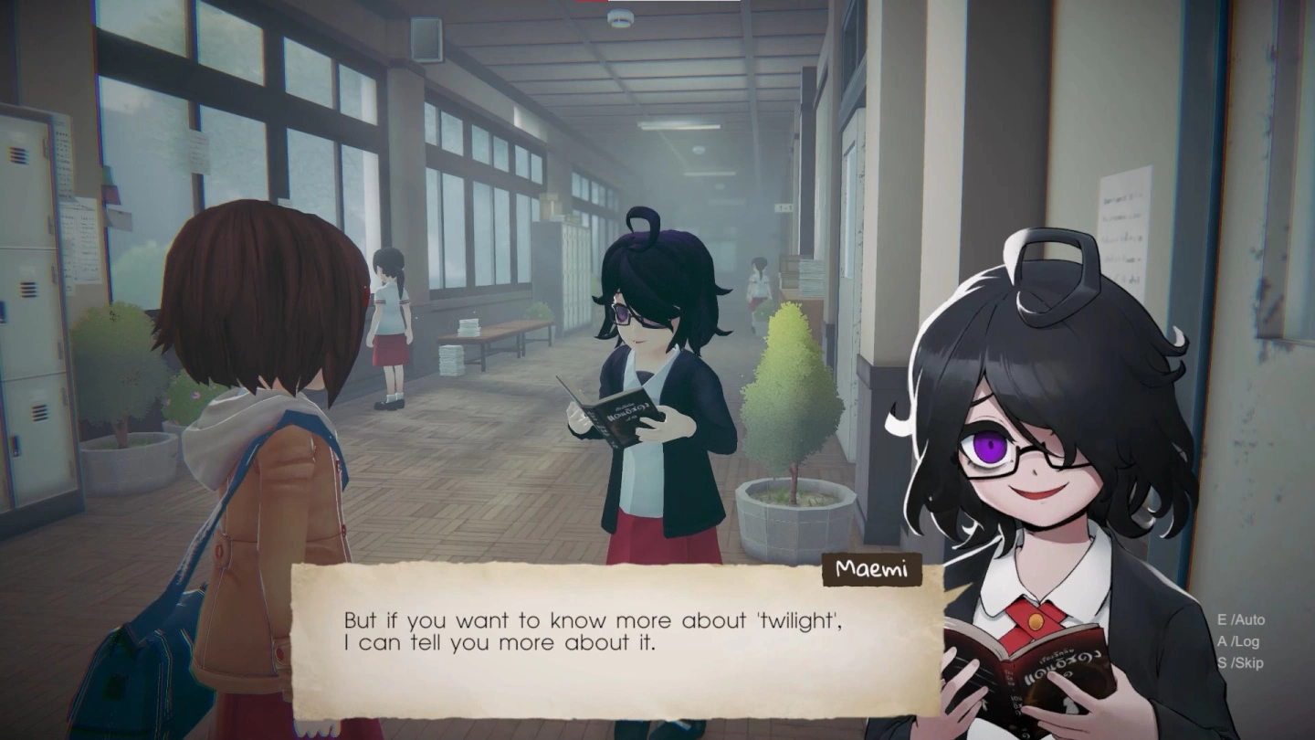 《Narin：The Orange Room》恐怖冒险新作公开，化身灵感少女解开闹鬼校园之谜