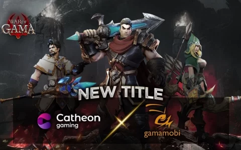 《War of Gama》公开区块链版本！ Catheon Gaming×Gamamobi 合作抢占 P2E 市场