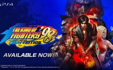 经典回归！ 《KOF '98 UM FE》线上功能大幅强化版本PS4即日上线