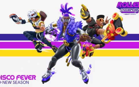 《飞轮冠军》全新赛季迪斯科狂热正式推出 新赛季同步于Nintendo Switch平台登场
