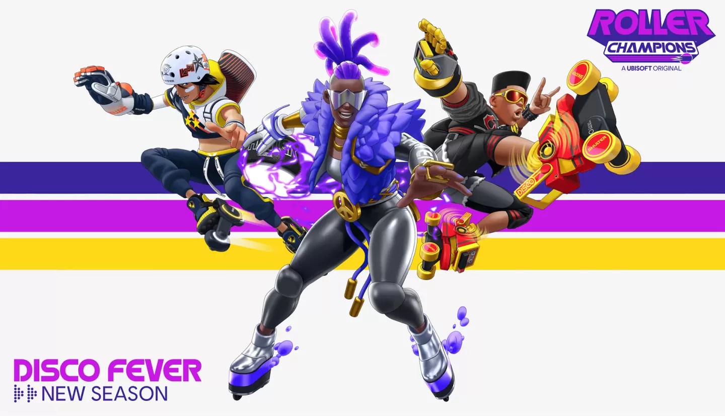 《飞轮冠军》全新赛季迪斯科狂热正式推出 新赛季同步于Nintendo Switch平台登场