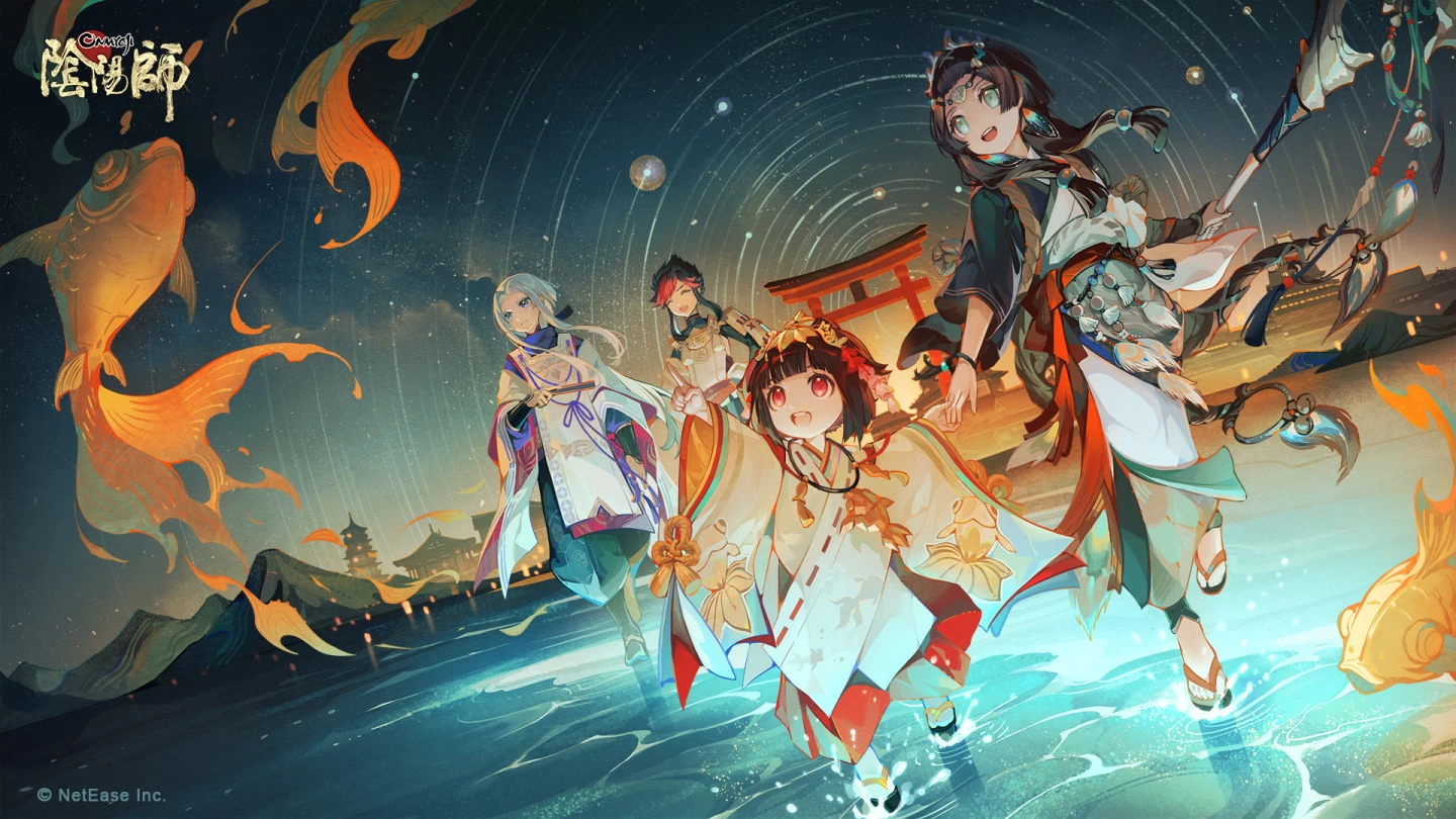 《阴阳师Onmyoji》5.5周年邪神重磅回归! 全新SP式神神堕八岐大蛇降临平安京!