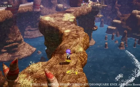 《勇者斗恶龙X 觉醒的五个种族 Offline》公开小游戏「钓鱼/福引抽奖」&载具「飞行浮板」最新情报