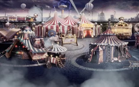 《Circus Electrique》公开新战斗实机展示，自由搭配各种杂技组合对抗疯狂伦敦