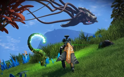 《No Man's Sky 无人之境》Switch 版发售日决定，挑战无限宇宙自由冒险求生