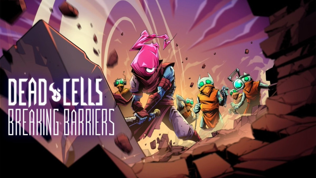 《死亡细胞 Dead Cells》中文版免费发布最新更新&#8217;Breaking Barriers&#8217;