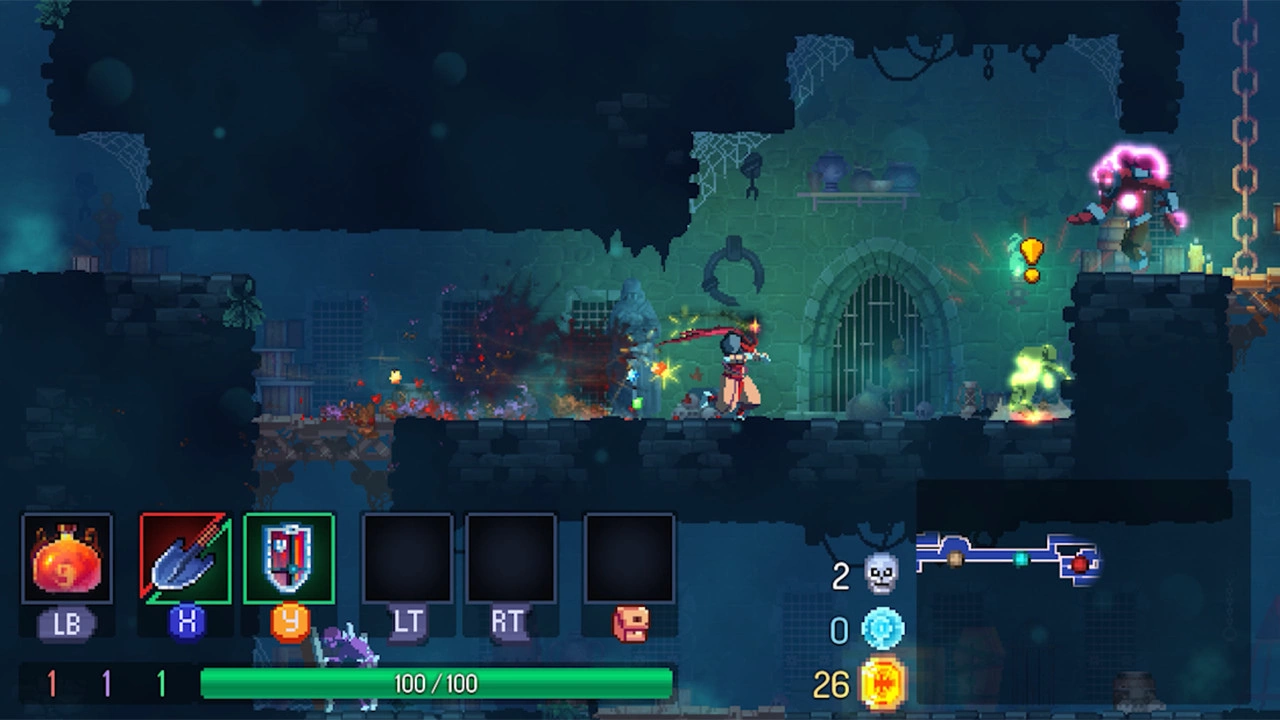 《死亡细胞 Dead Cells》中文版免费发布最新更新'Breaking Barriers'