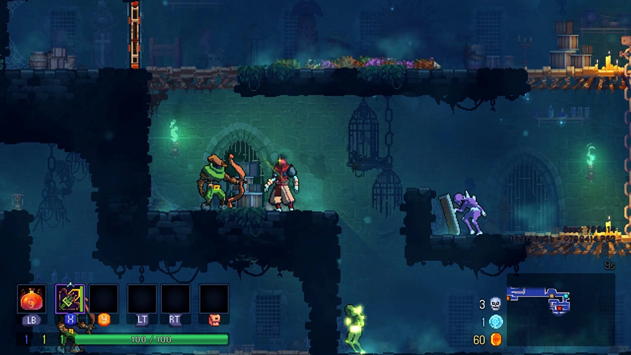 《死亡细胞 Dead Cells》中文版免费发布最新更新'Breaking Barriers'