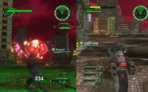 《地球防卫军6》公开 PS5 版画面分割双人协力&四人线上协力合作实机展示