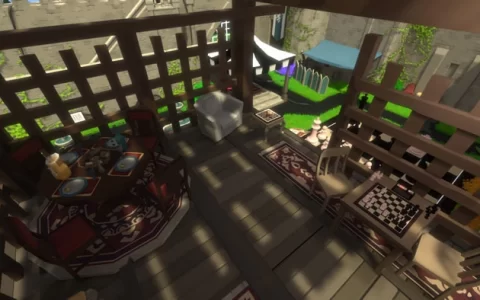 《The Witness》二创休闲恶搞新作《The Looker》开放免费下载