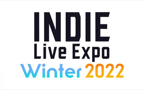 独立游戏祭典「INDIE Live Expo Winter 2022」12 月初登场