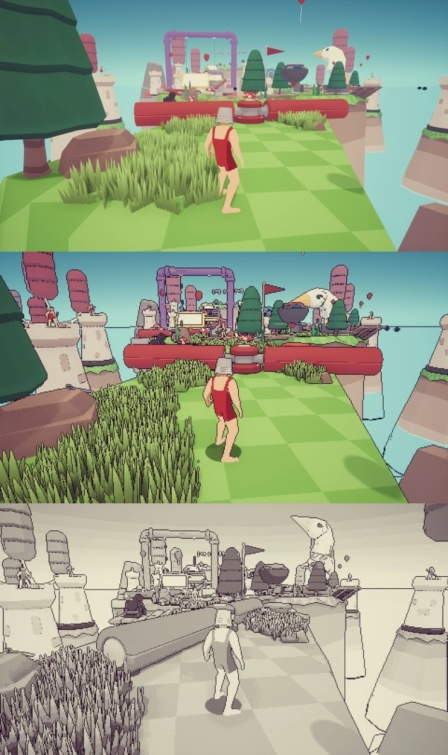 《Pain Party》类魂系恶搞游戏开放 Steam 抢先体验版，通过层层难关才能前往天国！