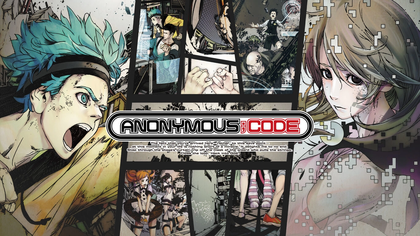 《Anonymous; Code 匿名代码》Switch 版开放体验版下载，预购九折优惠同步展开