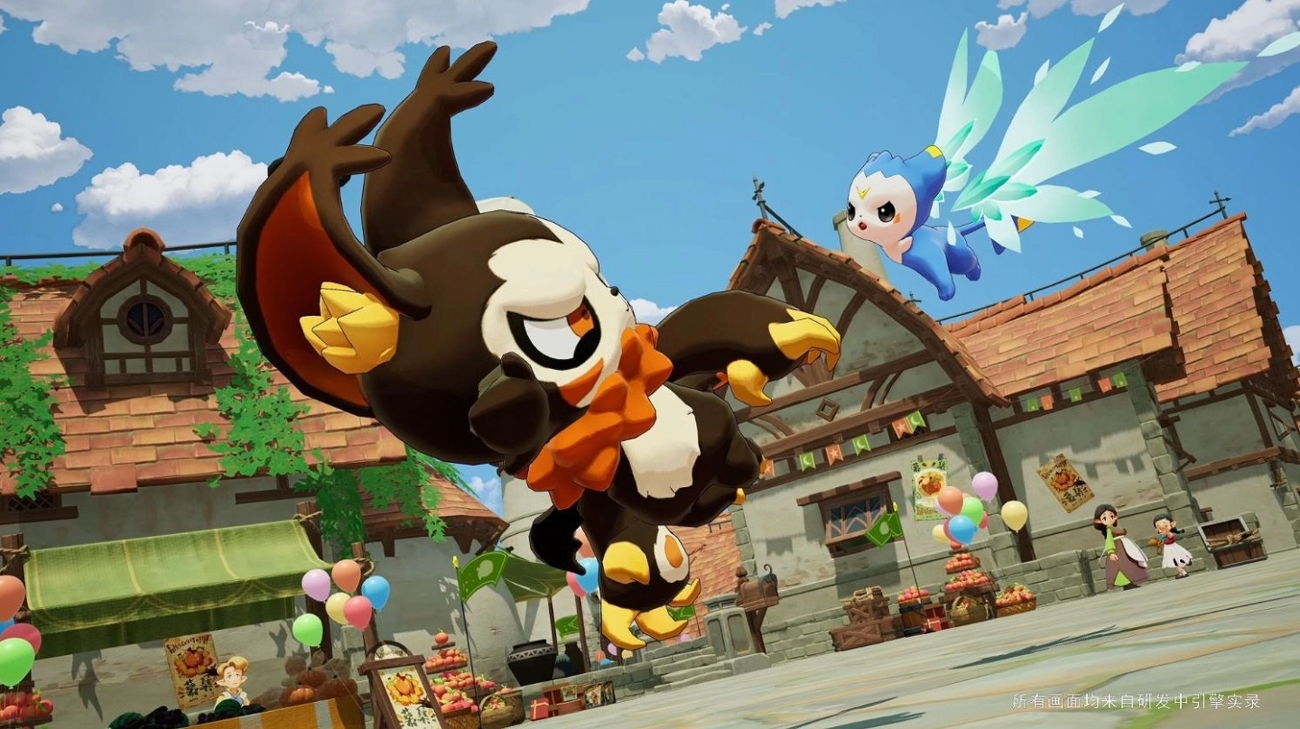 《洛克王国》改编开放世界大冒险《Roco Kingdom Mobile 洛克王国手游》公开新介绍影片