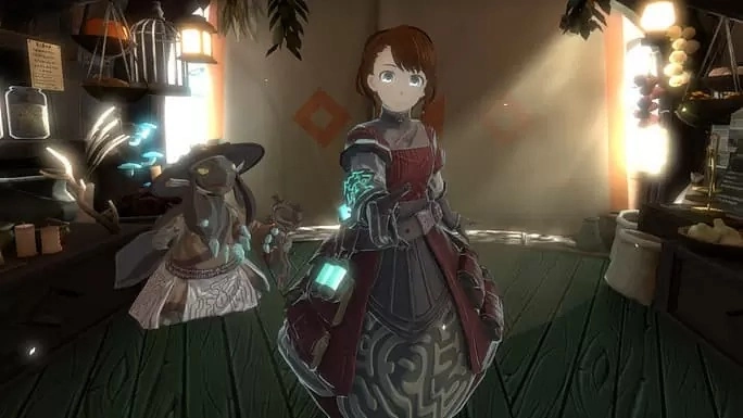 动作 VR 游戏《RUINSMAGUS》发售日公开，新手魔法师的冒险旅程即将开始！