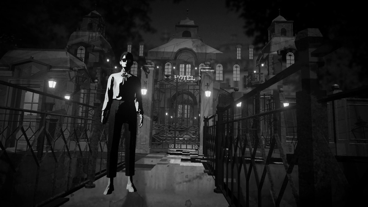 《Lorelei and the Laser Eyes 罗蕾莱与激光眼》超现实解谜冒险ADV正式发表