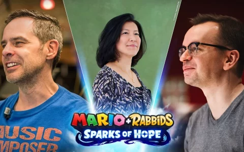 Ubisoft 公开《玛利欧+疯狂兔子希望之星》游戏原声配乐作曲家阵容