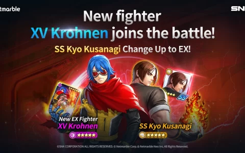 《THE KING OF FIGHTERS ALLSTAR》全新格斗家「XV柯隆」登场