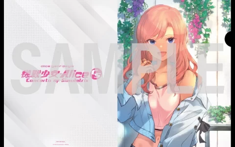 3D对战动作游戏《机战少女★Alice CS》公开盒装版早期购入特典资讯！