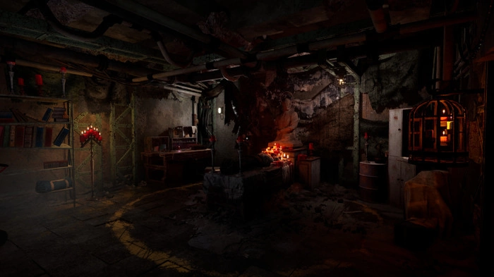 心理恐怖冒险《DarKnot》抢先体验版 2022 年确定推出，demo 试玩版抢先开放下载