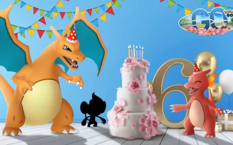 《Pokémon GO》六周年庆派对帽喷火龙&蛋糕皮卡丘抢先登场，GO对战周末暗影拉帝欧斯挑战降临