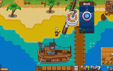 Steam《像素郡物語》農場模擬新作，經營結合野外動作探索要素RPG