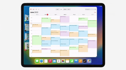 iPadOS 16 全新「幕前调度」超详细教学，使用情况一看就懂！