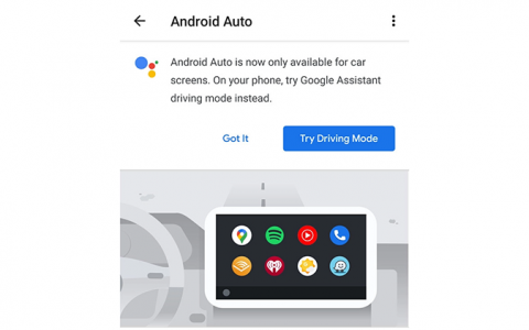 手机版 Android Auto 停止服务，正式被 Google 埋入坟墓