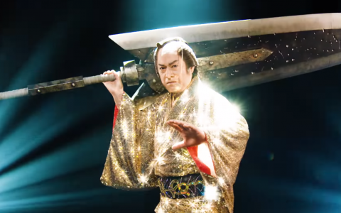《魔物猎人崛起 破晓》超闹发售纪念MV，暴坊将军松平健大剑登场