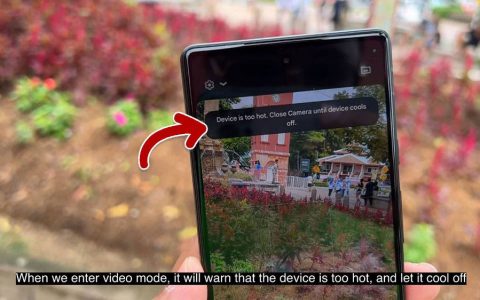 国外YouTuber抢先测发现Pixel 6a承袭Pixel 6也有过热问题