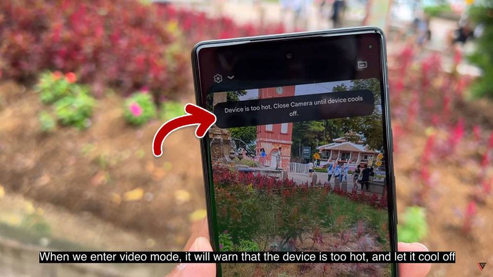 国外YouTuber抢先测发现Pixel 6a承袭Pixel 6也有过热问题