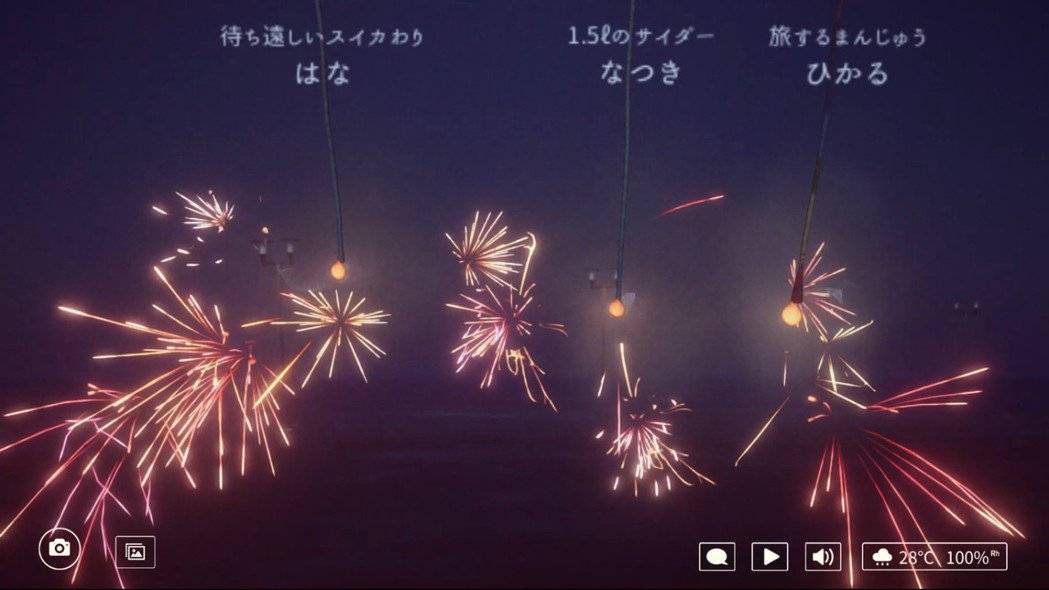 圖/オンライン線香花火 图/オンライン線香花火