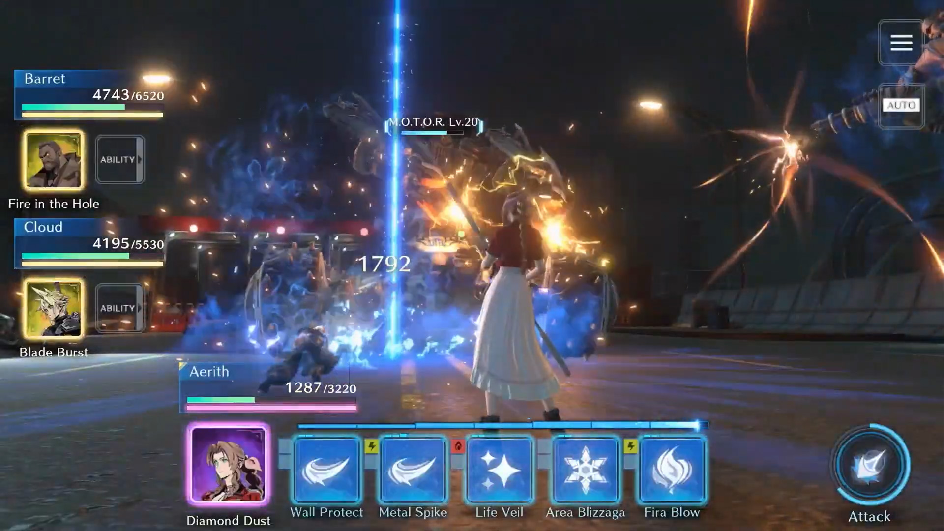 手机端重制《Final Fantasy VII: Ever Crisis》公开战斗系统！封闭测试会在今年到来！