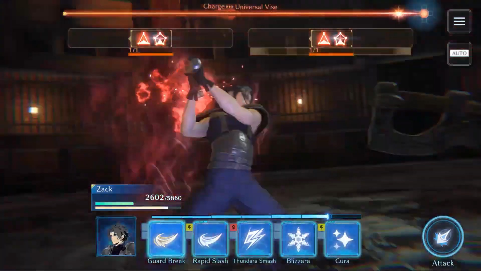 手机端重制《Final Fantasy VII: Ever Crisis》公开战斗系统！封闭测试会在今年到来！