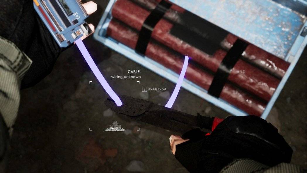 Steam硬派拆弹模拟《冲击波：盲者之国》公开 拆弹专家也要练就潜行功夫？