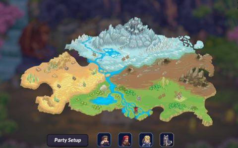 像素风战棋RPG《Tyrant's Blessing》8月9日发售，从暴君手中夺回家园